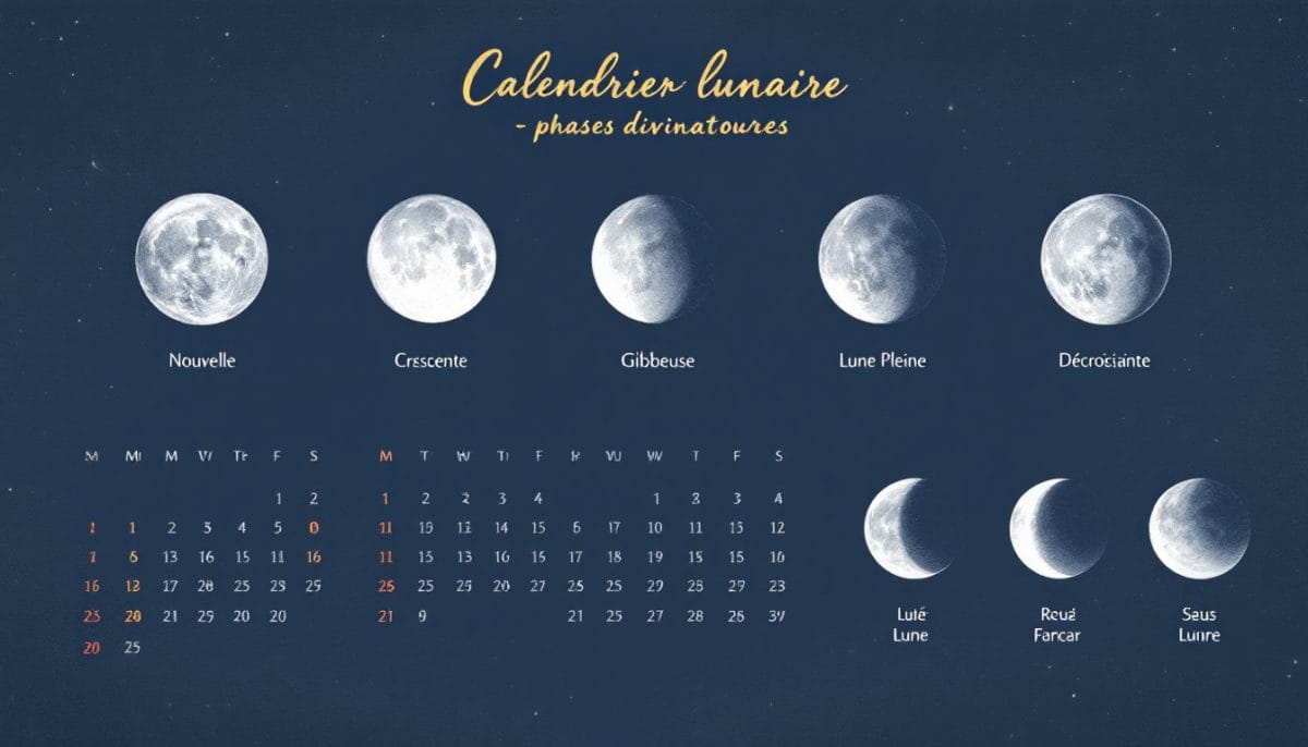découvrez le calendrier lunaire de mars 2025, essentiel pour planifier vos activités en harmonie avec les phases de la lune. explorez les dates importantes, les événements lunaires et les influences astraux pour maximiser votre bien-être et votre énergie tout au long du mois.