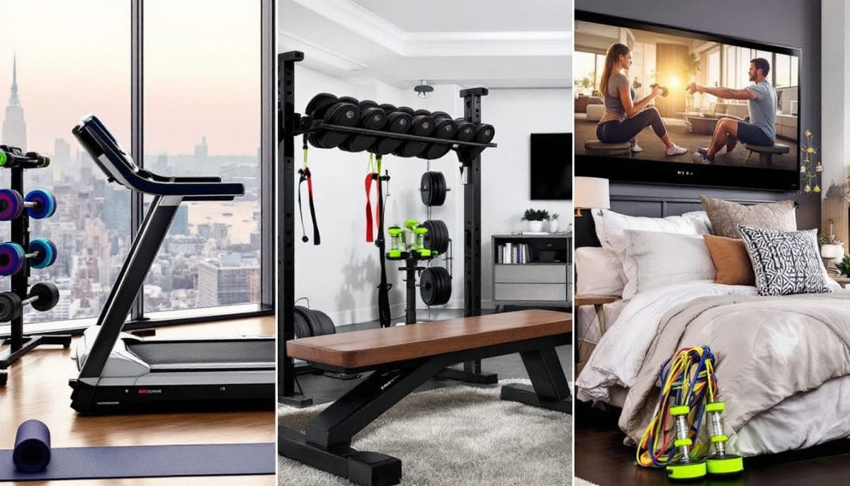 découvrez nos conseils pratiques et inspirants pour aménager et décorer votre salle de sport à la maison. transformez votre espace en un lieu motivant et fonctionnel, où chaque entraînement devient un plaisir. des astuces de rangement aux idées de décoration, créez un environnement adapté à vos besoins sportifs.