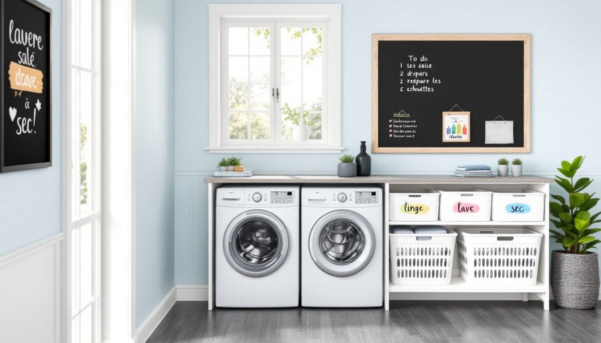 découvrez nos conseils pratiques pour aménager une buanderie fonctionnelle et optimisée. apprenez à maximiser l'espace, choisir les bons équipements et créer un environnement agréable pour faciliter vos tâches quotidiennes.