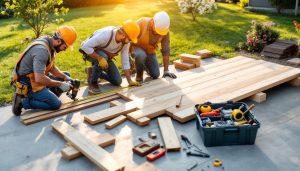 découvrez notre guide complet pour poser une terrasse en bois sur une dalle en béton. vous apprendrez toutes les étapes essentielles, les matériaux nécessaires et les astuces pour garantir une installation durable et esthétique. transformez votre espace extérieur en un véritable havre de paix !