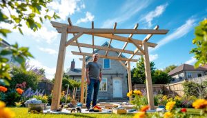 découvrez si une autorisation est nécessaire pour installer une pergola dans votre jardin. cet article examine les réglementations locales, les exceptions possibles et les étapes à suivre pour garantir une installation conforme. informez-vous pour bien préparer votre projet d'aménagement extérieur.
