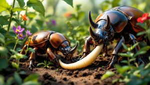 découvrez des solutions efficaces pour éliminer les hannetons et les vers blancs de votre jardin. suivez nos conseils pratiques pour protéger vos plantes et maintenir un espace vert sain.