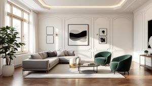 découvrez comment les moulures murales modernes peuvent transformer votre décoration intérieure avec style et élégance. idéales pour ajouter une touche tendance à vos espaces, ces finitions sophistiquées s'adaptent à tous les styles d'intérieur.