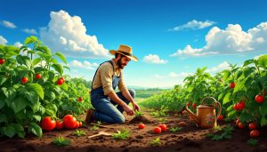 découvrez quand planter vos tomates au potager pour garantir une récolte abondante. suivez nos conseils pour choisir le bon moment, associer vos plants et favoriser leur croissance.
