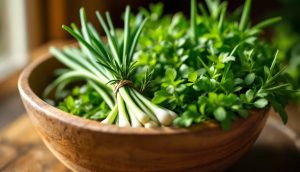 découvrez les herbes aromatiques indispensables en cuisine : la ciboulette, la ciboule, le ciboulet et l'oseille. apprenez à les utiliser pour rehausser vos plats et ajouter saveurs et couleurs à vos recettes.
