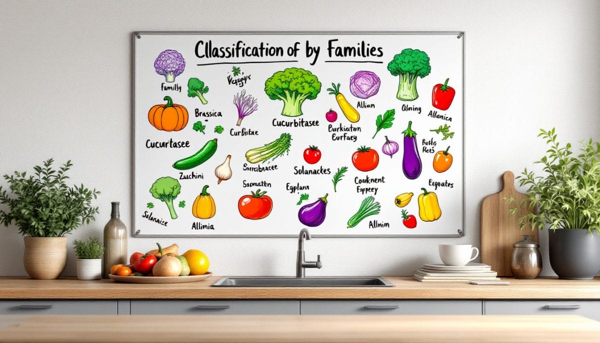 découvrez notre guide complet sur la classification des légumes par familles. apprenez à identifier les différentes types de légumes selon leurs caractéristiques botaniques, leurs bienfaits nutritionnels et des conseils pratiques pour les cultiver. idéal pour les jardiniers amateurs et les passionnés de cuisine saine.