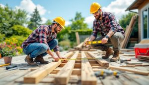 découvrez comment déterminer efficacement l'espacement entre les lambourdes pour la construction de votre terrasse. apprenez les critères essentiels à considérer pour assurer stabilité et durabilité, tout en maximisant l'esthétique de votre espace extérieur.