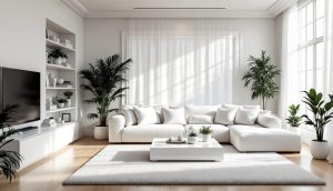 découvrez les tendances de décoration intérieure avec notre guide sur le total white. transformez votre espace en une oasis de lumière et de sérénité grâce à des choix de décoration élégants, des astuces pour harmoniser les nuances blanches, et des idées inspirantes pour un intérieur chic et moderne.