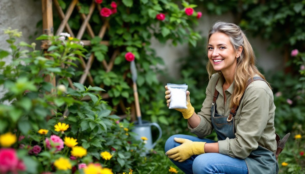 découvrez les multiples utilisations du bicarbonate de soude au jardin. que ce soit pour favoriser la croissance de vos plantes, lutter contre les parasites ou améliorer la qualité du sol, ce produit naturel est un allié incontournable pour tout jardinier. apprenez comment l'intégrer efficacement dans vos pratiques de jardinage.