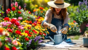 découvrez les multiples utilisations du bicarbonate de soude au jardin. de l'entretien des plantes à la lutte contre les maladies, apprenez comment ce produit naturel peut transformer votre jardin en un espace sain et floral.