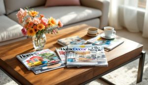 découvrez notre sélection des meilleurs magazines de décoration à suivre pour inspirer vos projets d'aménagement intérieur et extérieur. plongez dans l'univers créatif des tendances déco, astuces et conseils des experts pour transformer votre espace en un lieu unique et stylé.