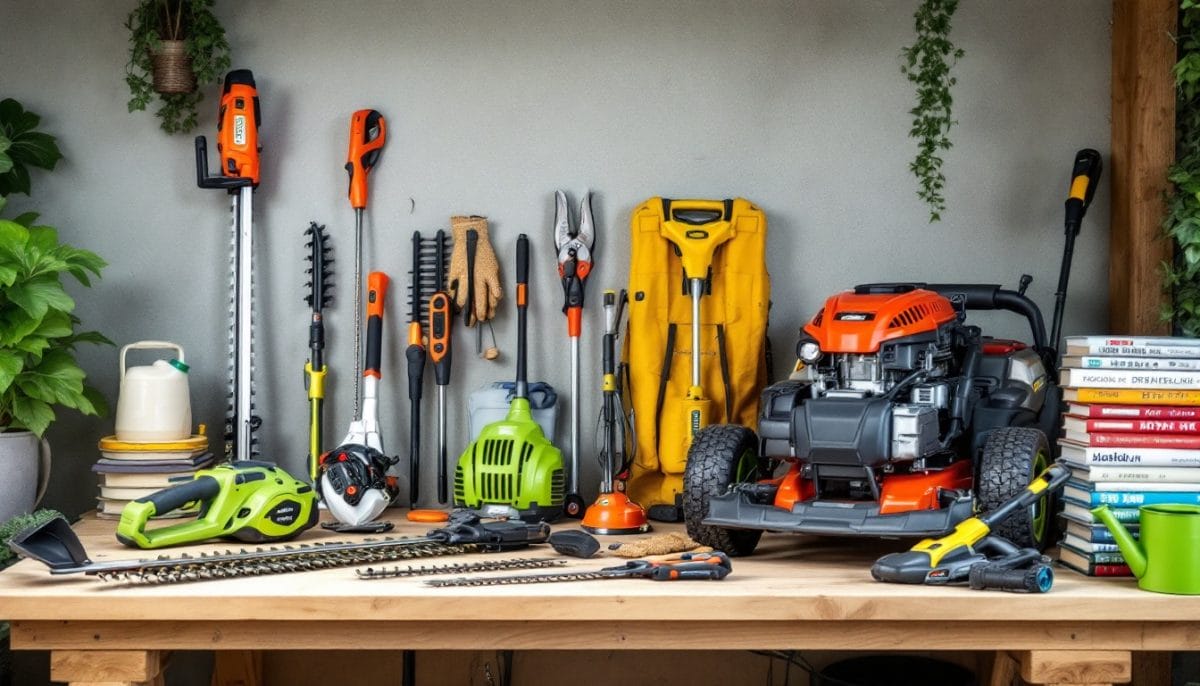 découvrez les outils essentiels pour paysagistes dans notre guide complet. apprenez tout sur les équipements indispensables qui facilitent le travail des professionnels du paysage et améliorent la qualité de leurs créations. idéal pour se former ou bien choisir son matériel.