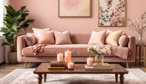 découvrez comment intégrer le vieux rose dans votre décoration intérieure pour créer une ambiance élégante et chaleureuse. inspirez-vous des dernières tendances déco et transformez votre espace avec des touches délicates de cette couleur intemporelle.