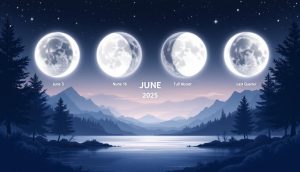 découvrez le calendrier lunaire de juin 2025, comprenant les phases de la lune, les dates importantes et des conseils pour profiter au mieux de chaque lunaison. restez en phase avec les cycles lunaires pour planifier vos activités et rituels.