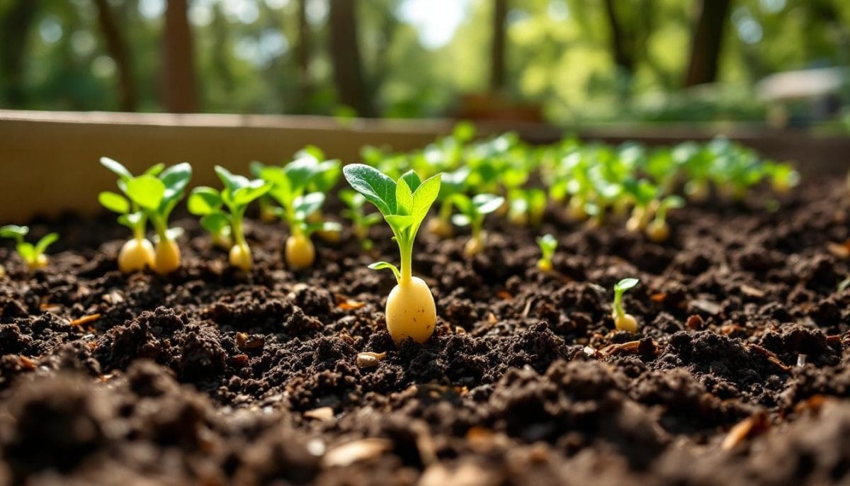 découvrez les étapes simples et efficaces pour faire germer vos pommes de terre à la maison. apprenez les meilleures pratiques pour préparer vos tubercules et maximiser leur potentiel de croissance, afin de réussir votre récolte.