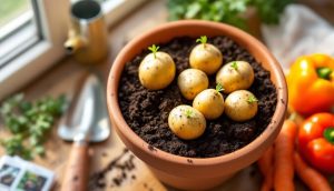 découvrez les étapes simples et efficaces pour faire germer vos pommes de terre. apprenez les meilleures pratiques et astuces pour obtenir des tubercules sains et prêts à être plantés dans votre jardin.
