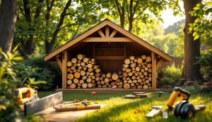 découvrez nos conseils essentiels pour réussir la construction d'un abri à bois de chauffage. apprenez les meilleures techniques, les matériaux adaptés et les erreurs à éviter pour garantir durabilité et efficacité à votre projet.