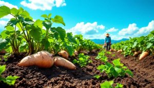 découvrez les secrets de la culture des patates douces : conseils, techniques de plantation, entretien et récolte pour réussir cette délicieuse tubercule dans votre jardin.