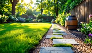découvrez les meilleures techniques de drainage de jardin pour assurer un terreau sain et adapté à vos plantations. apprenez à prévenir l'excès d'eau et à améliorer la santé de votre sol avec nos conseils pratiques et efficaces.