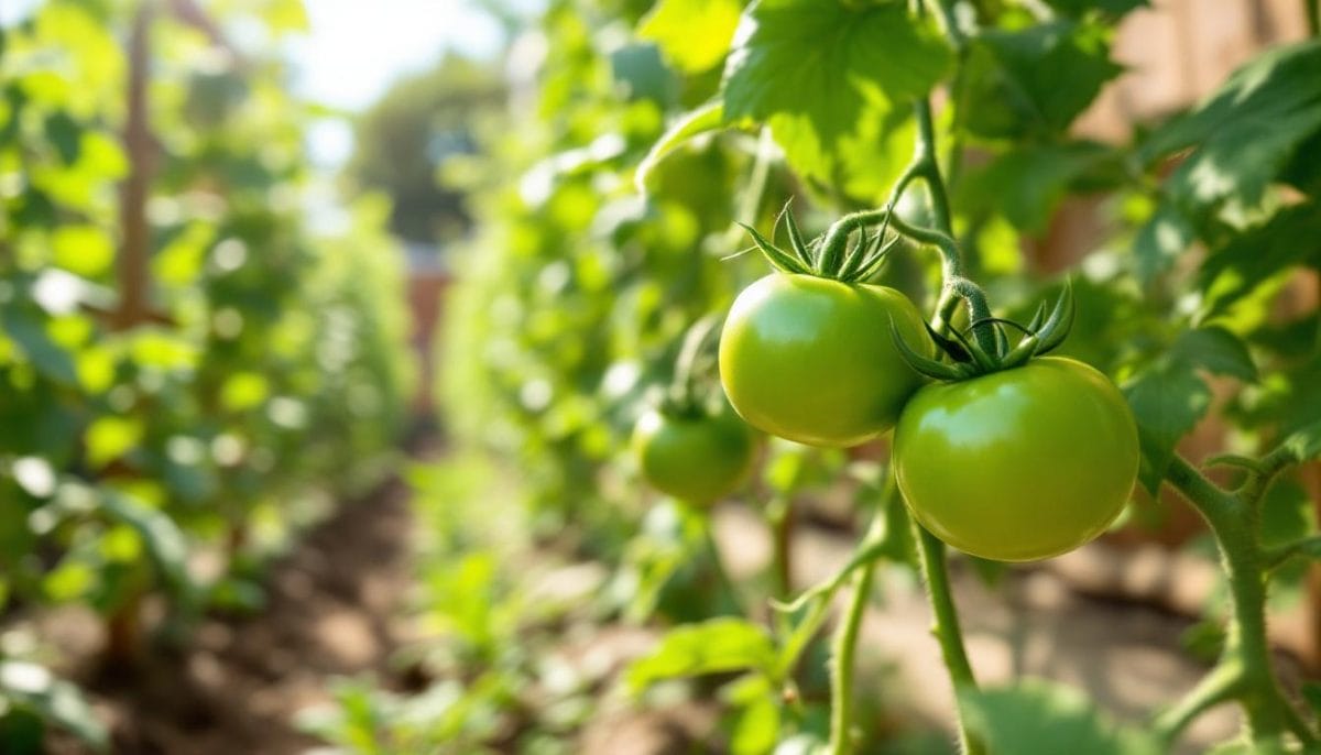 découvrez les causes des tomates qui restent vertes et mûrissent difficilement. apprenez des astuces et des conseils pratiques pour favoriser la maturation de vos tomates et garantir une récolte savoureuse.