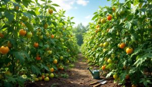 découvrez les raisons pour lesquelles vos tomates restent vertes et mûrissent mal. apprenez des conseils pratiques pour optimiser la croissance de vos plants et favoriser une mûrissement parfait, même en conditions difficiles.