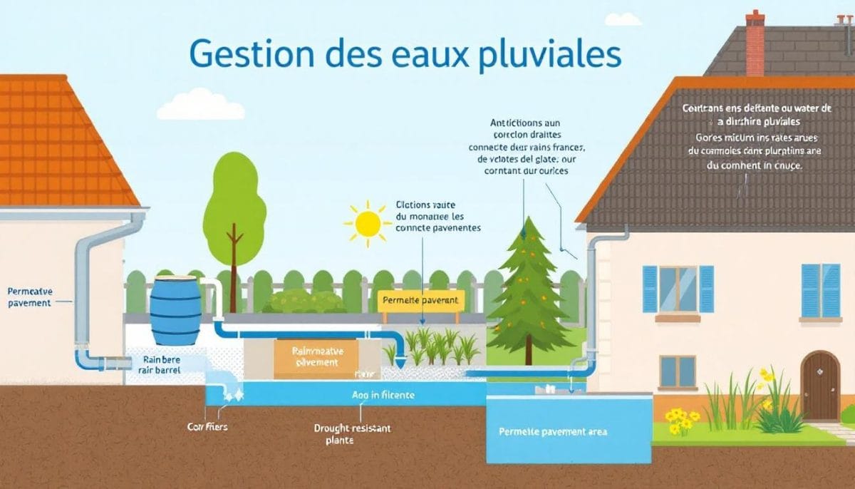 découvrez les règles essentielles concernant la gestion des eaux pluviales pour les particuliers. informez-vous sur les obligations légales, les bonnes pratiques à adopter et les solutions pour réduire l'impact environnemental tout en protégeant votre propriété.