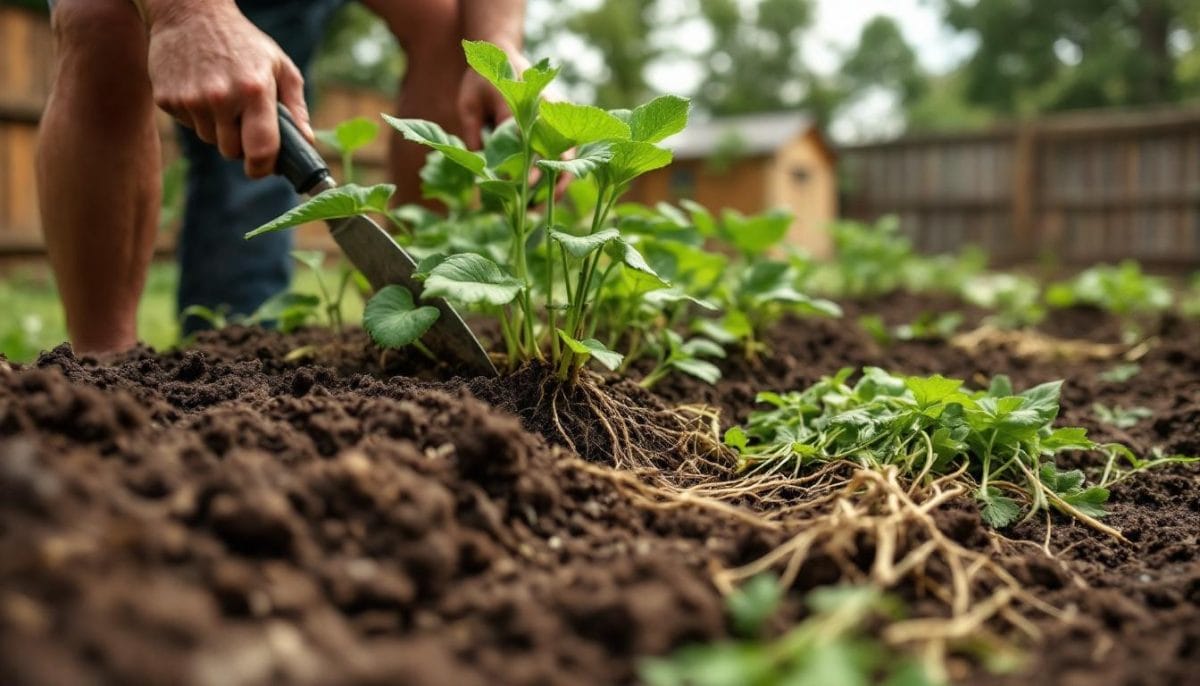 découvrez des techniques efficaces de désherbage naturel pour un jardin éco-responsable. apprenez à lutter contre les mauvaises herbes sans produits chimiques grâce à des méthodes durables et respectueuses de l'environnement.