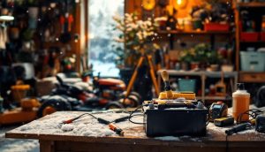 découvrez les étapes essentielles pour hiverniser correctement la batterie de votre tondeuse. protégez votre équipement et assurez son bon fonctionnement au printemps grâce à nos conseils pratiques et recommandations simples.