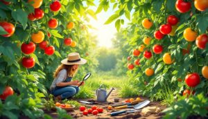 découvrez tout ce qu'il faut savoir sur le mildiou de la tomate : ses causes, ses symptômes et les meilleures méthodes pour le prévenir et le traiter. protégez vos cultures et récoltez de délicieuses tomates tout en évitant cette maladie crop destructrice.