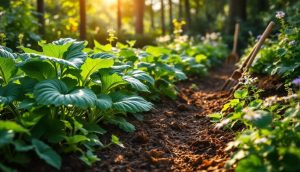 découvrez comment intégrer la consoude dans votre jardin permaculture pour améliorer la santé de vos plantes, enrichir le sol et favoriser la biodiversité. apprenez ses nombreux bienfaits et techniques de culture.