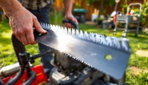 découvrez comment monter correctement une lame de tondeuse pour garantir une coupe efficace et sécurisée. nos conseils vous guideront étape par étape pour un entretien optimal de votre pelouse.