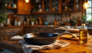 découvrez des astuces pratiques et efficaces pour entretenir votre cuisinière en fonte. apprenez à la nettoyer, à la préserver et à la faire briller comme neuve grâce à des méthodes simples et naturelles. transformez votre expérience culinaire avec ces conseils incontournables !