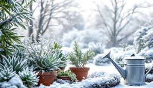 découvrez l'importance d'arroser vos plantes en hiver et nos conseils pour assurer leur bien-être durant la saison froide. apprenez quand et comment ajuster vos habitudes d'arrosage pour garder vos plantes en pleine santé.