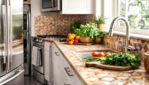 découvrez les avantages et inconvénients d'un plan de travail carrelé en cuisine. est-il vraiment la meilleure option pour allier esthétisme et praticité ? explorez nos conseils pour faire le choix idéal pour votre espace culinaire.