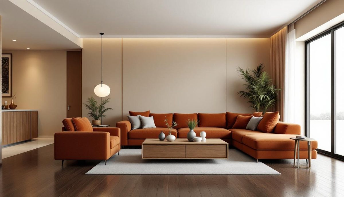 découvrez comment la couleur rouille s'impose dans la décoration intérieure, ajoutant chaleur et caractère à vos espaces. inspirez-vous des dernières tendances pour intégrer cette teinte unique dans votre chez-vous.
