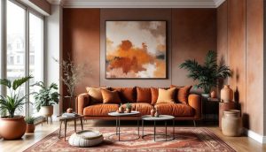 découvrez comment la tendance rouille s'impose dans la décoration intérieure, apportant chaleur et caractère à vos espaces. explorez des conseils et idées pour intégrer cette couleur naturelle unique dans votre maison, des accessoires aux murs.