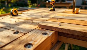 découvrez nos conseils pour la pose de votre terrasse en bois : apprenez combien de vis utiliser et où les placer pour garantir une installation durable et esthétique. optimisez votre projet avec nos astuces pratiques.