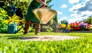 découvrez l'importance du sable pour votre gazon : quand l'utiliser et comment l'appliquer efficacement pour garantir une pelouse saine et verdoyante. nos conseils pratiques vous aideront à améliorer le drainage et la qualité du sol.