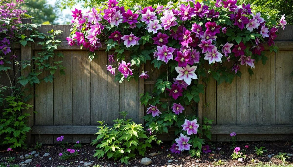 apprenez comment tailler efficacement la clématite, la vigne vierge et le chèvrefeuille pour favoriser leur croissance et floraison. découvrez des conseils pratiques et des techniques adaptées à chacune de ces plantes grimpantes pour un jardin en pleine santé et harmonie.