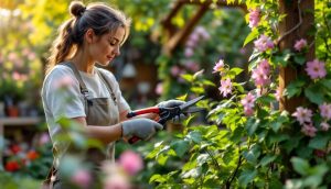 découvrez les meilleures techniques pour tailler la clématite, la vigne vierge et le chèvrefeuille, afin d'assurer leur floraison abondante et leur croissance harmonieuse. apprenez à prendre soin de ces plantes grimpantes pour embellir votre jardin tout au long de l'année.