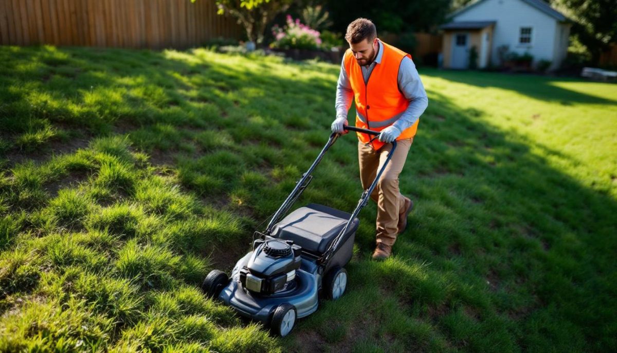 découvrez des astuces pratiques pour tondre efficacement les terrains en pente raide. apprenez les techniques adaptées, les outils nécessaires et les précautions à prendre pour un gazon impeccable et sécurisé.