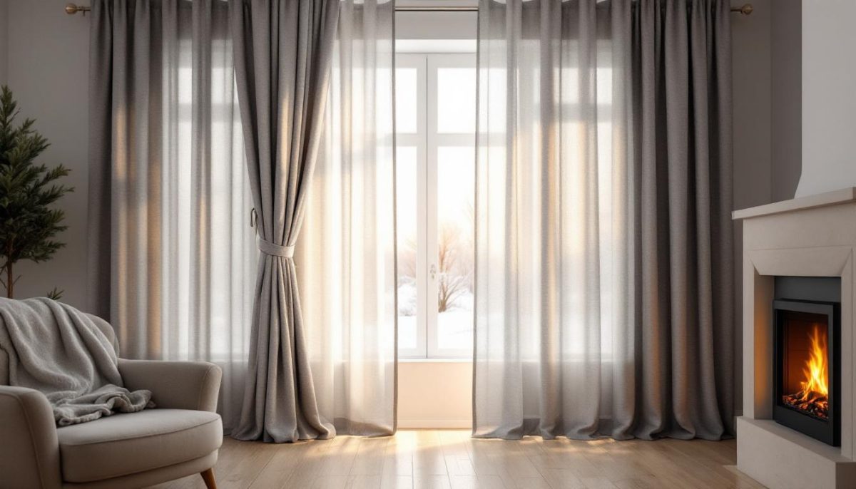découvrez notre sélection des 5 rideaux thermiques incontournables pour l'hiver 2025. améliorez votre confort à la maison tout en réduisant vos factures d'énergie grâce à ces solutions élégantes et efficaces qui garderont la chaleur à l'intérieur.
