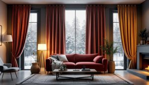 découvrez les 5 rideaux thermiques essentiels pour garantir un confort optimal cet hiver 2025. protégez votre intérieur du froid tout en ajoutant une touche de style à votre décoration. ne laissez pas le froid s'infiltrer, choisissez la meilleure isolation pour vos fenêtres!