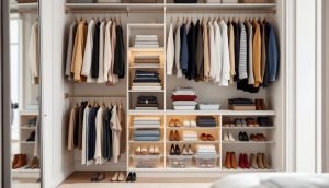 découvrez nos conseils pratiques pour organiser votre dressing et optimiser le rangement de vos vêtements. gagnez de la place et simplifiez votre quotidien grâce à des astuces faciles à mettre en œuvre !