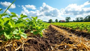 découvrez comment cultiver des pommes de terre sous paille : une méthode naturelle, simple et économique pour obtenir une récolte abondante, tout en préservant la qualité du sol et en limitant l'entretien.