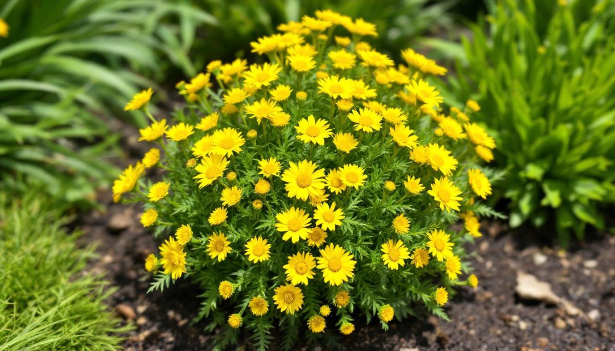 découvrez les bienfaits de la tanaisie au jardin : propriétés médicinales, utilisations pratiques et conseils d'entretien pour profiter de cette plante aux multiples vertus.
