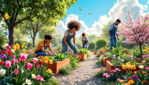 découvrez toutes les tâches essentielles à réaliser au jardin en avril 2025 : semis, plantations, entretien des fleurs et légumes. préparez votre espace vert pour le printemps et profitez d’un jardin florissant !