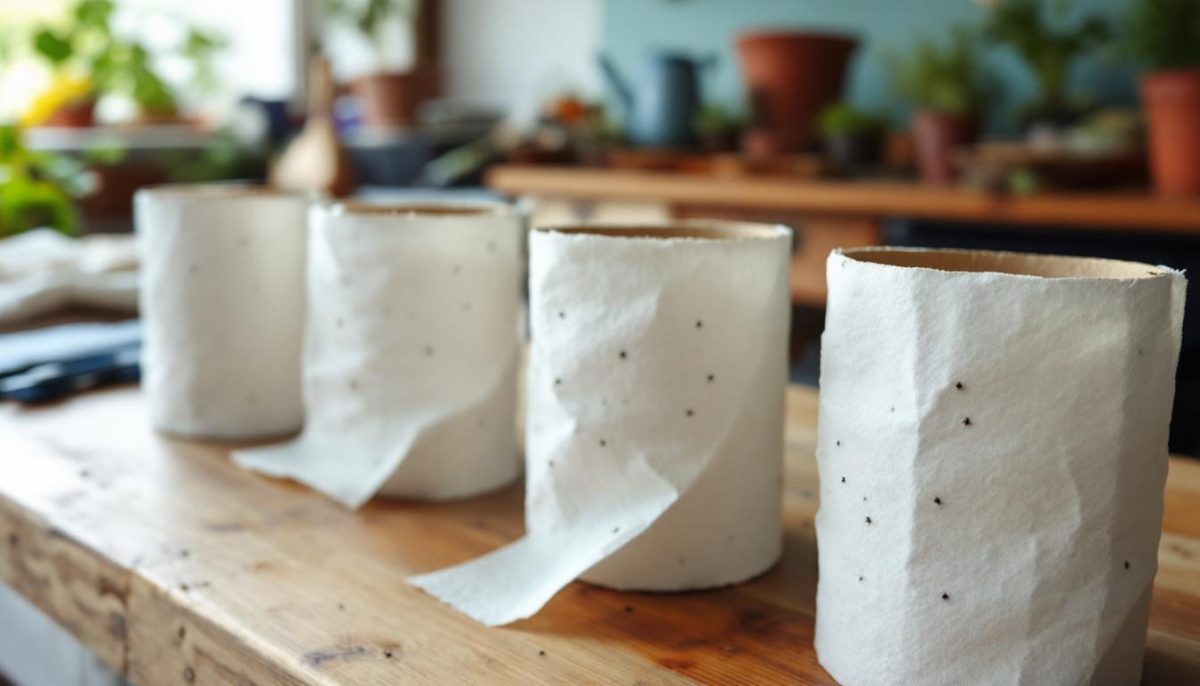 découvrez comment réaliser un semis de carottes innovant en utilisant du papier toilette. une méthode simple et efficace pour cultiver vos légumes à la maison. suivez nos conseils pour réussir vos plantations et récolter de délicieuses carottes!